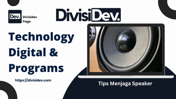6 Tips Menjaga Speaker Agar Tidak Rusak